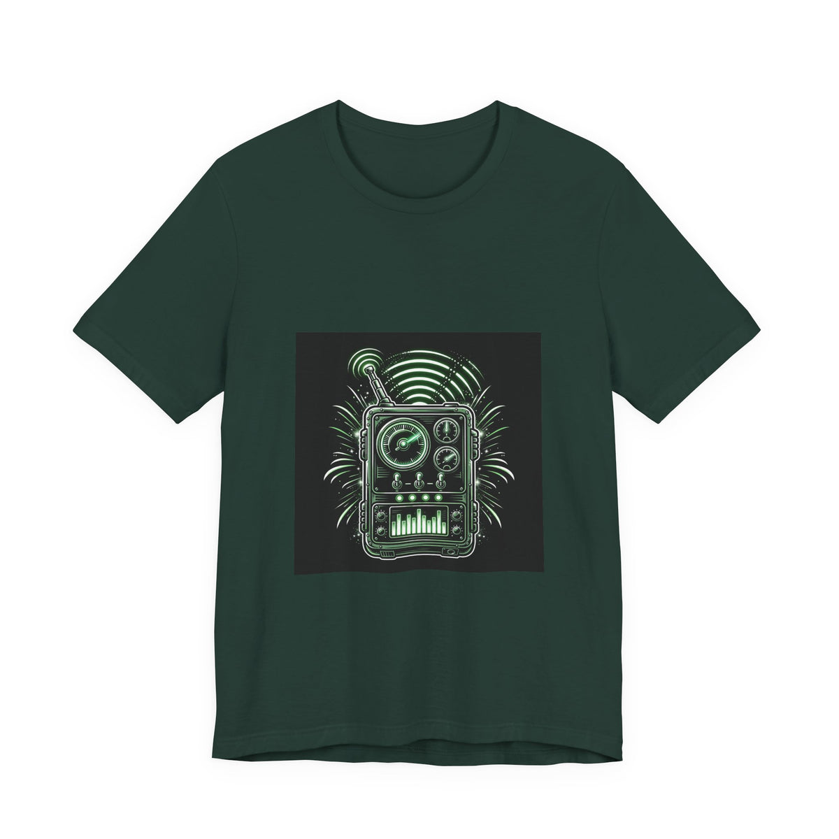 HauntedHQQ — Ghost Hunter EMF Tee