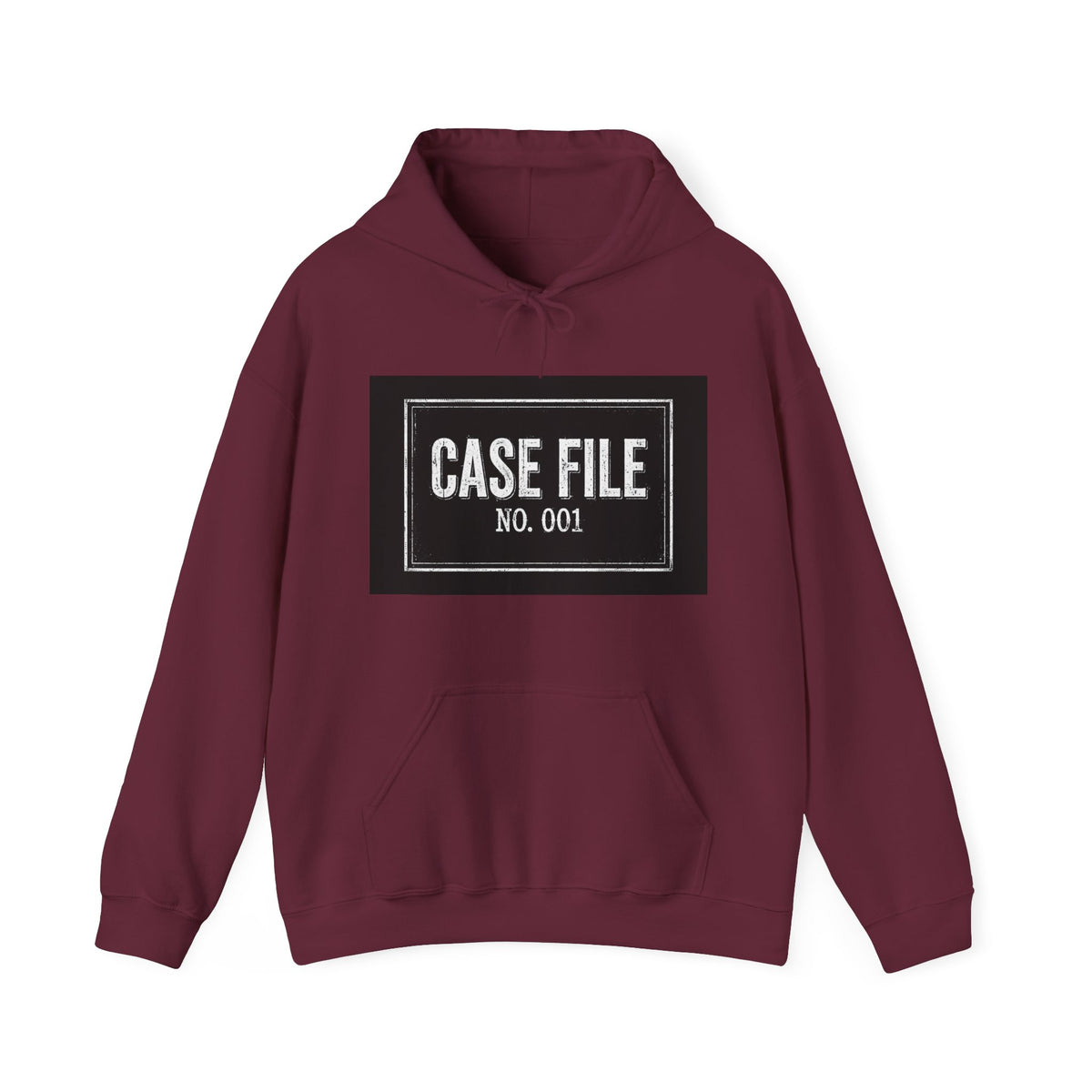 Dark Docket — Case File Hoodie