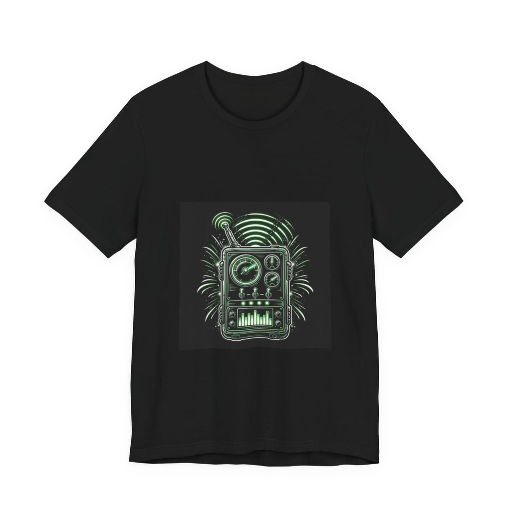 HauntedHQQ — Ghost Hunter EMF Tee