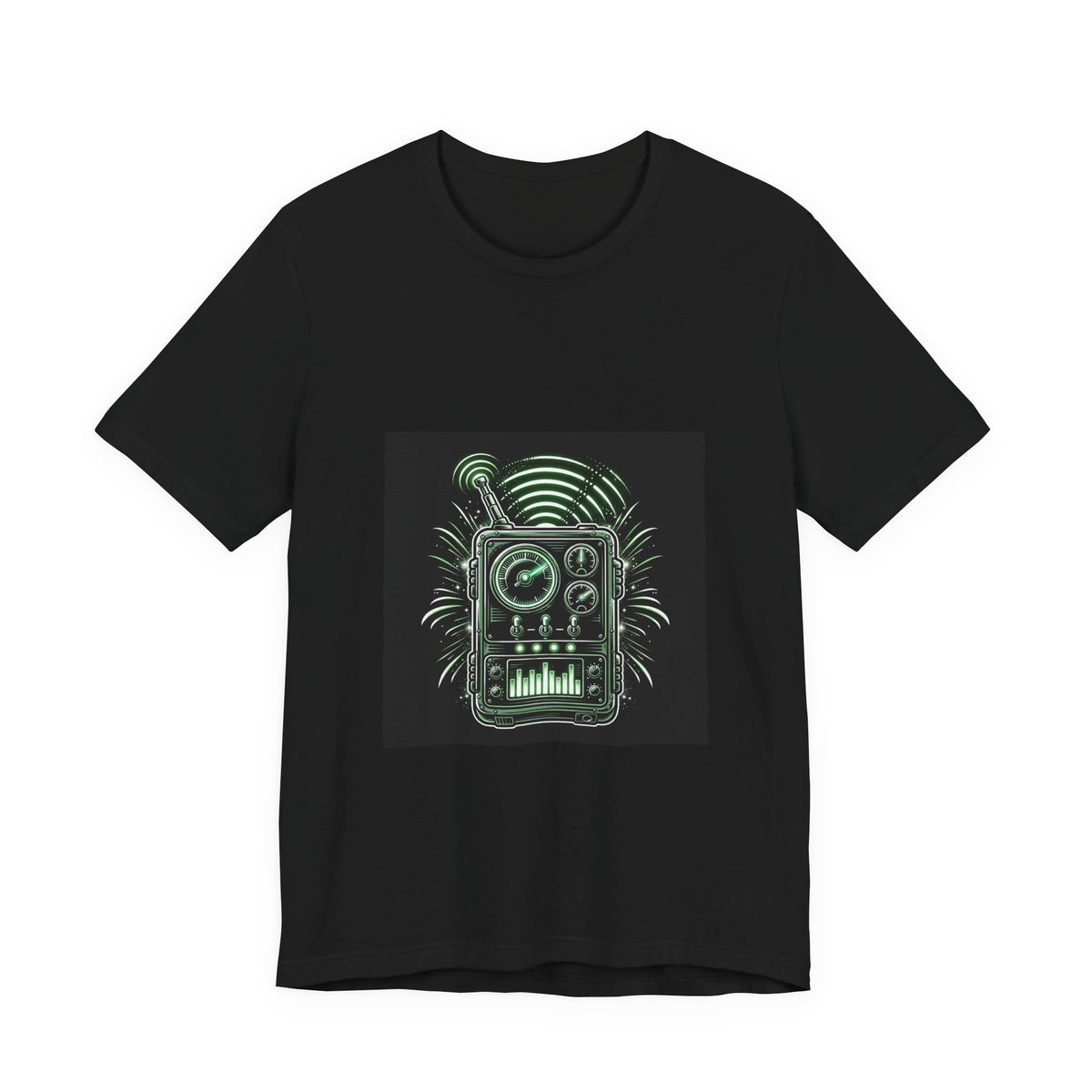 HauntedHQQ — Ghost Hunter EMF Tee