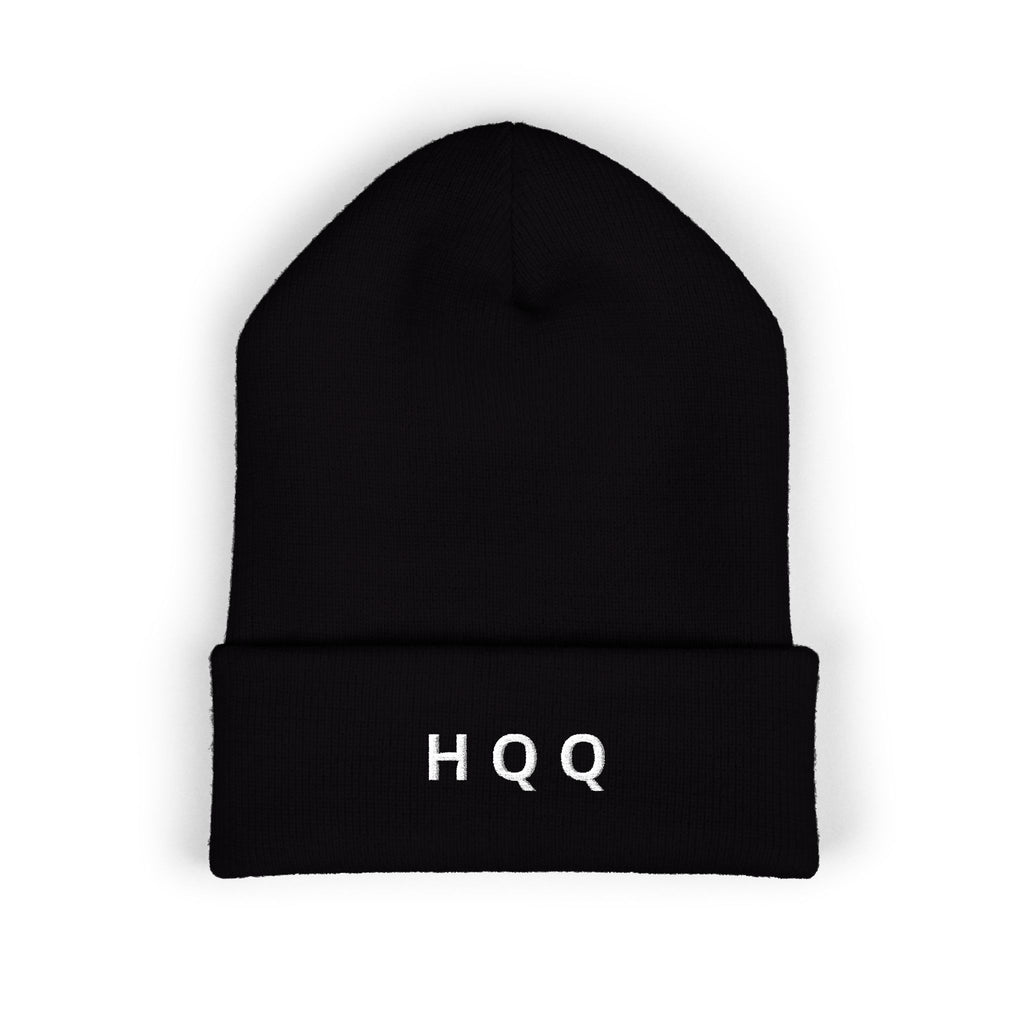 HauntedHQQ — HQQ Embroidered Beanie