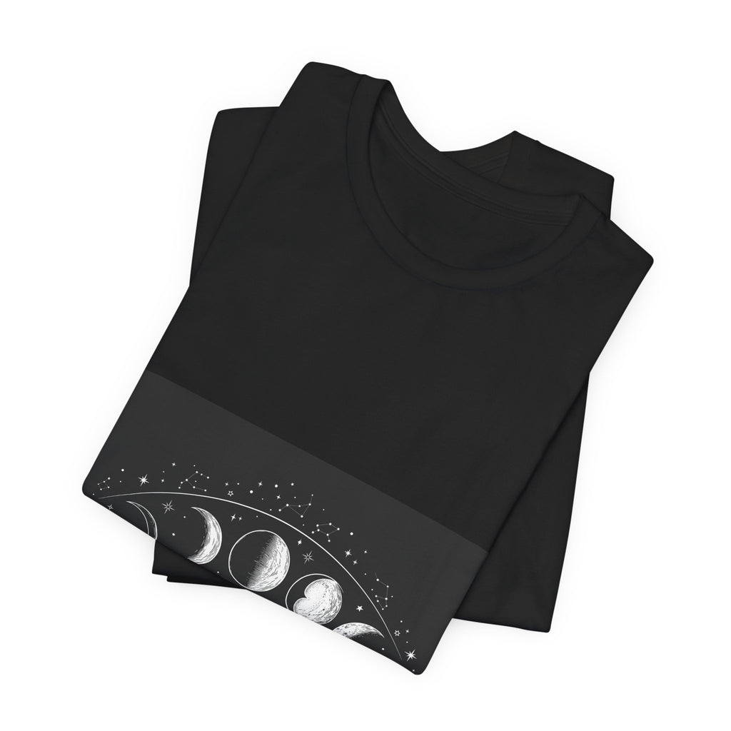 HauntedHQQ — Moon Phases Tee