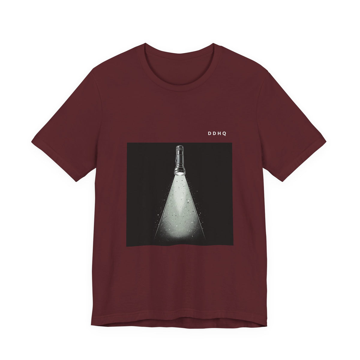 Dark Docket — Flashlight Tee