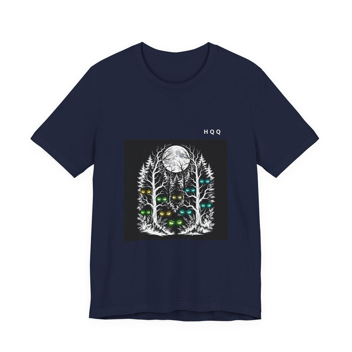 HauntedHQQ — Forest Eyes Tee