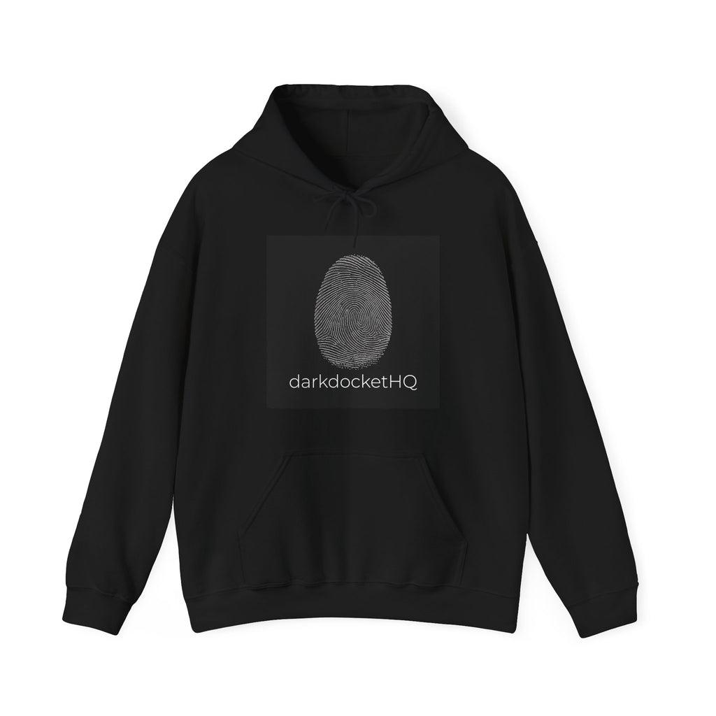 Dark Docket — Fingerprint Hoodie
