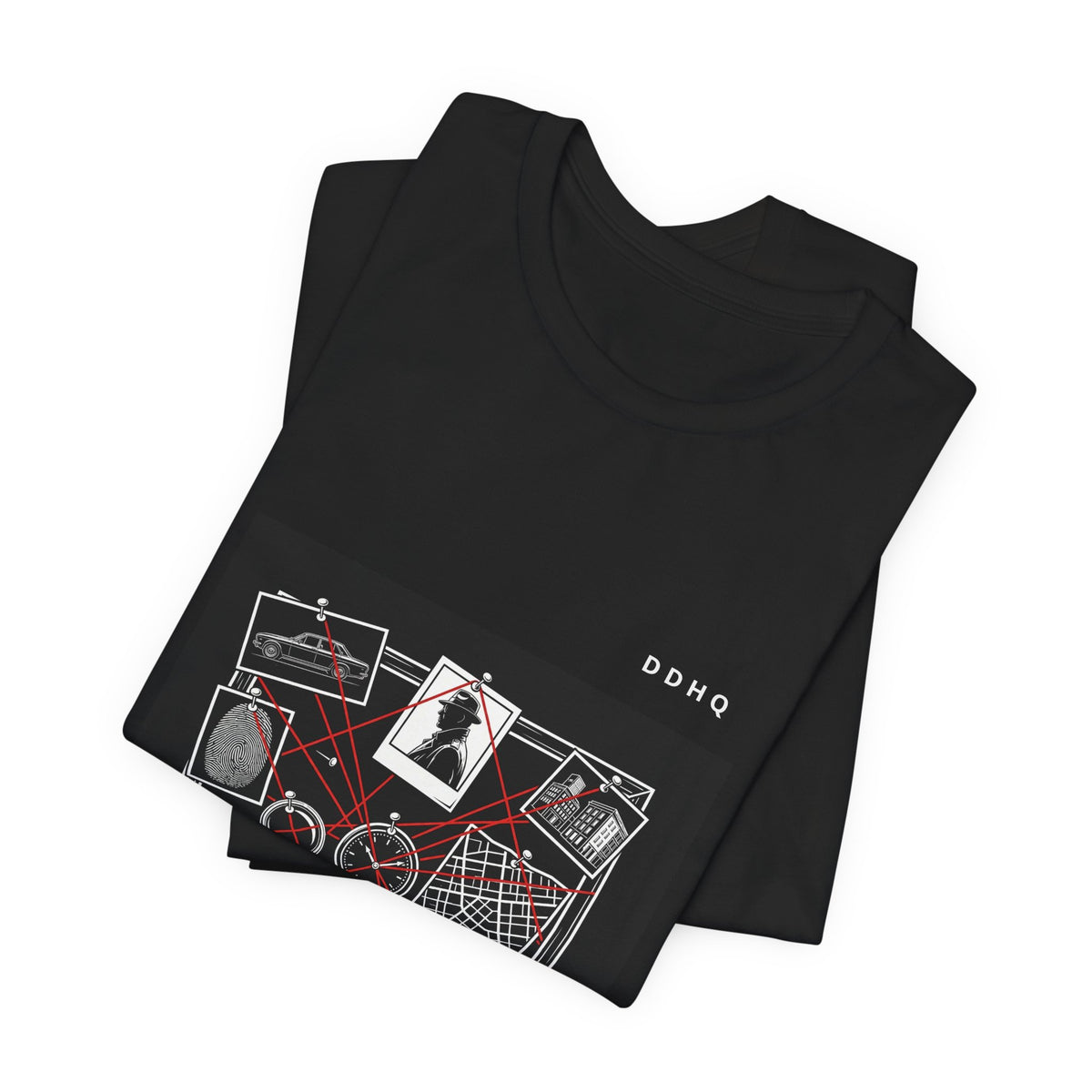 Dark Docket — The Corkboard Tee