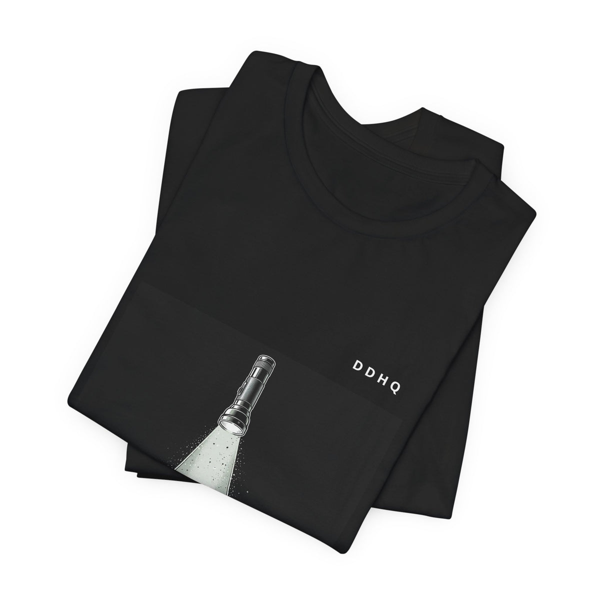 Dark Docket — Flashlight Tee