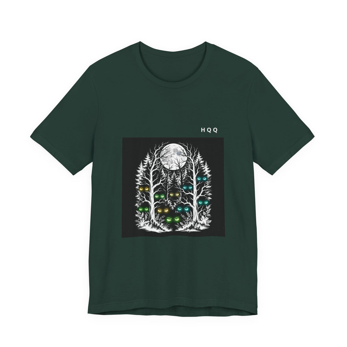 HauntedHQQ — Forest Eyes Tee