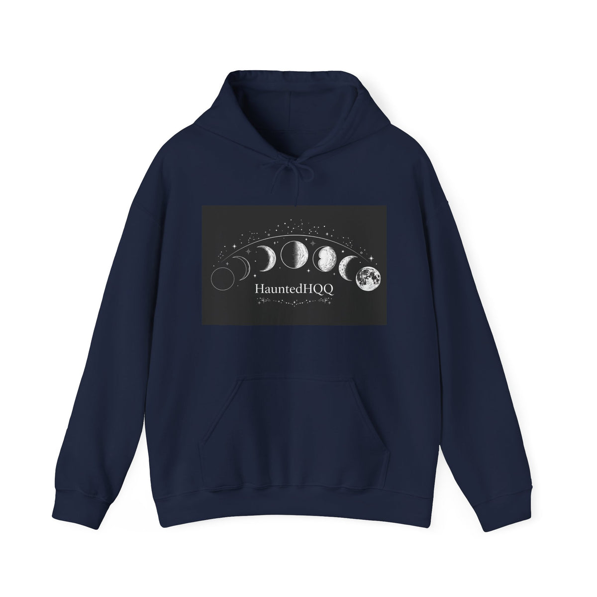 HauntedHQQ — Moon Phases Hoodie