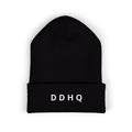 Dark Docket — DDHQ Embroidered Beanie