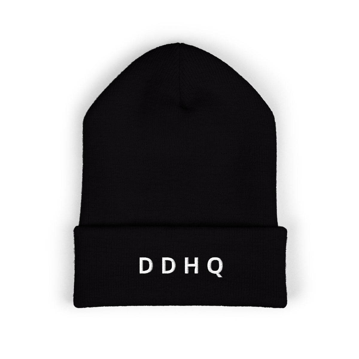 Dark Docket — DDHQ Embroidered Beanie