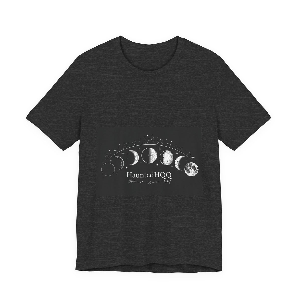 HauntedHQQ — Moon Phases Tee