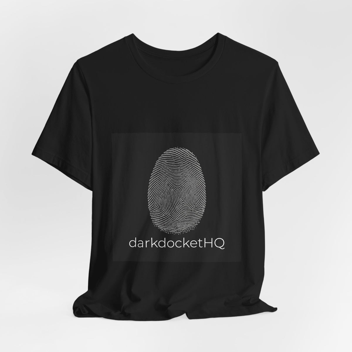 Dark Docket — Fingerprint Tee