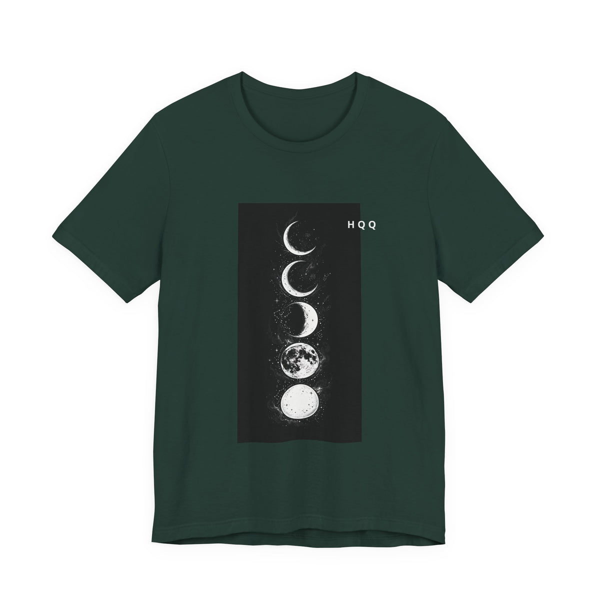 HauntedHQQ — Lunar Cycle Tee