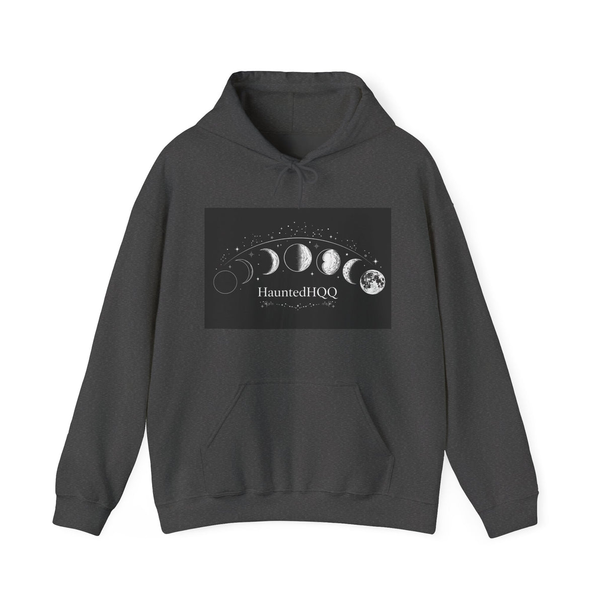HauntedHQQ — Moon Phases Hoodie