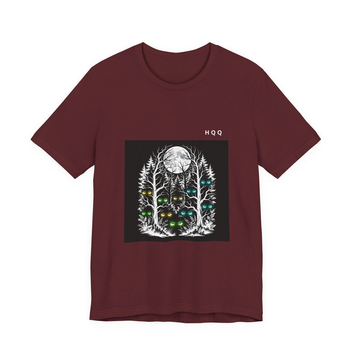 HauntedHQQ — Forest Eyes Tee