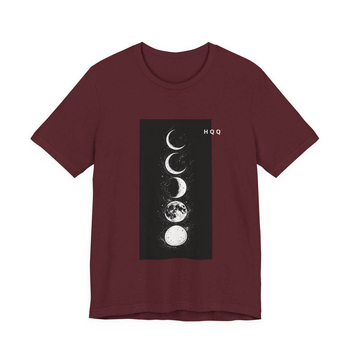 HauntedHQQ — Lunar Cycle Tee