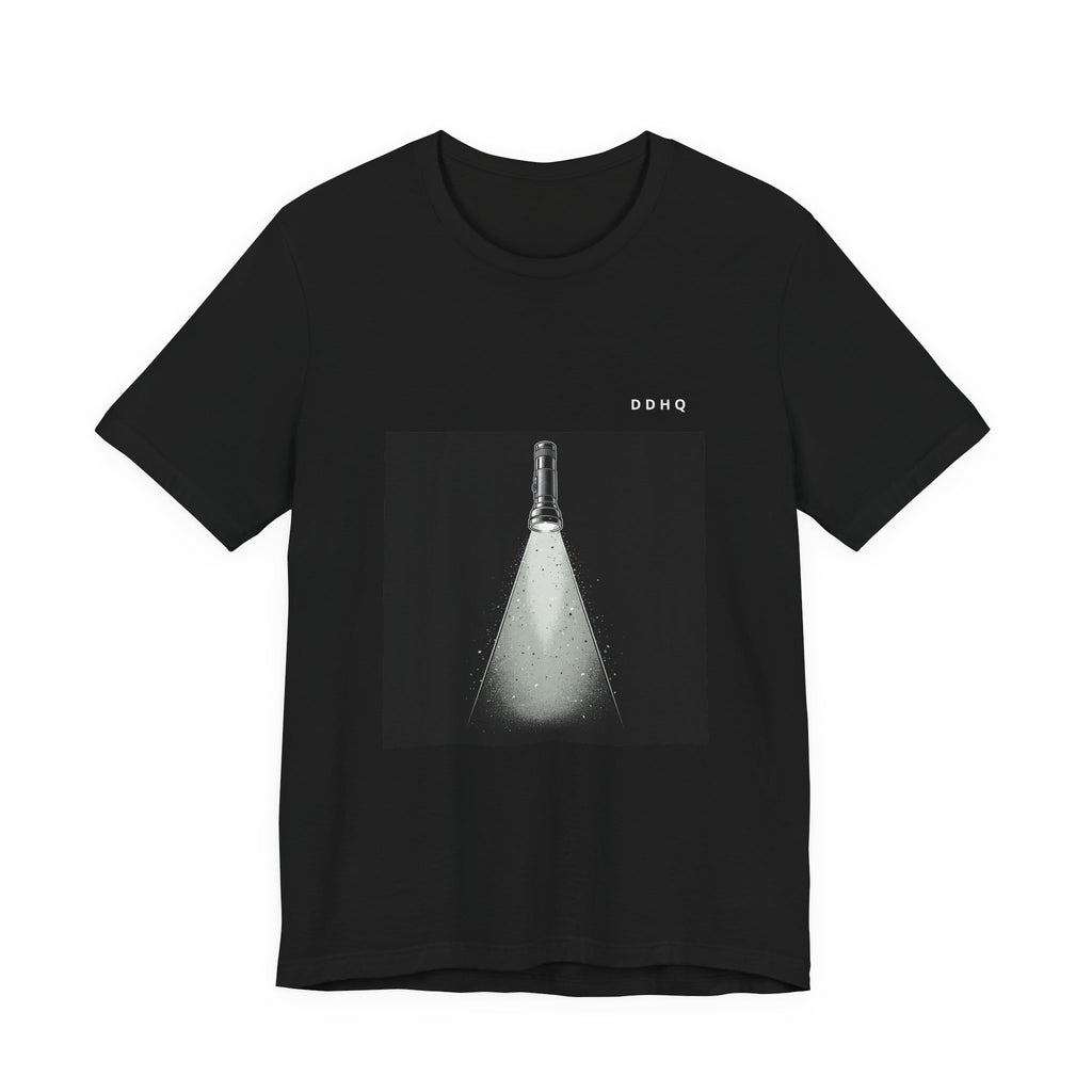 Dark Docket — Flashlight Tee