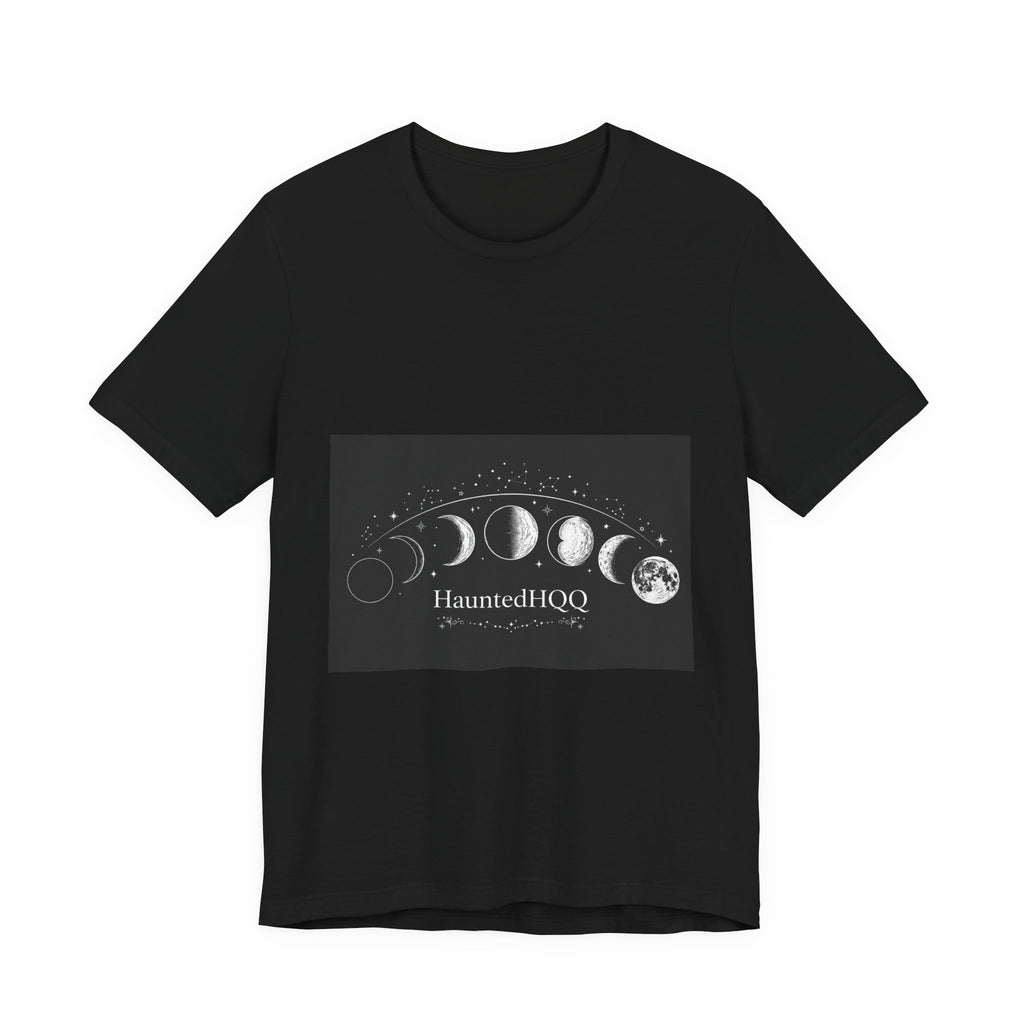 HauntedHQQ — Moon Phases Tee