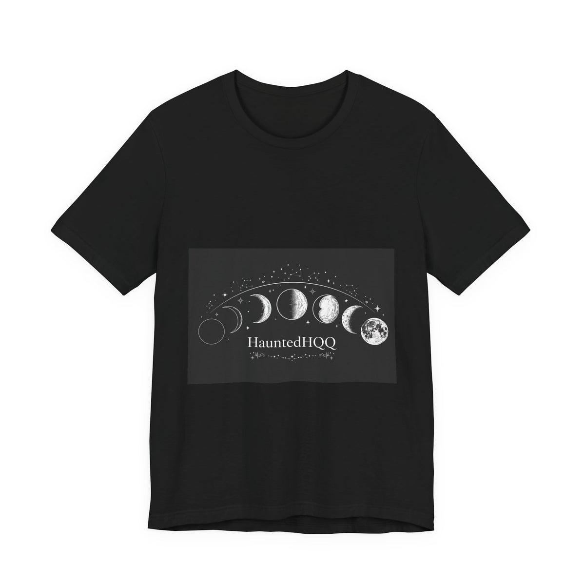 HauntedHQQ — Moon Phases Tee
