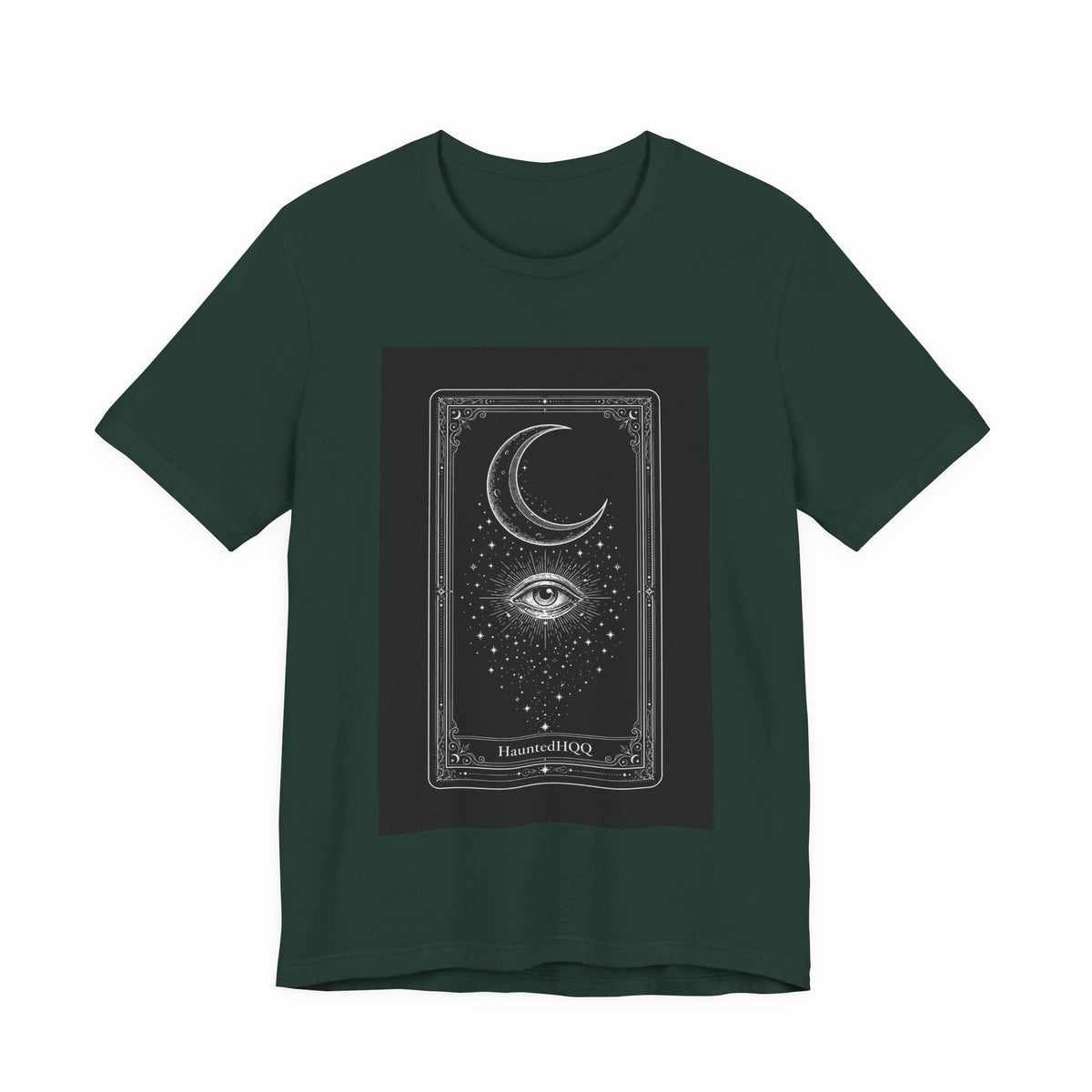 HauntedHQQ — Tarot Tee