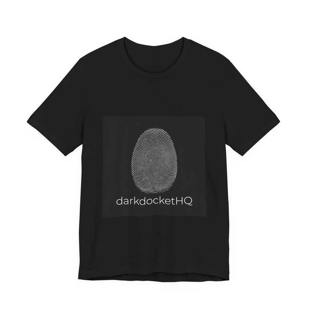 Dark Docket — Fingerprint Tee