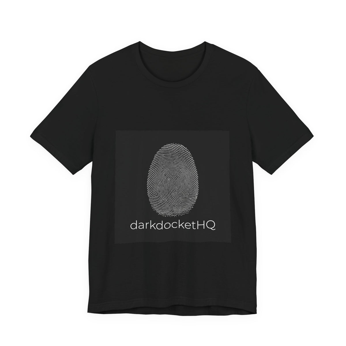 Dark Docket — Fingerprint Tee