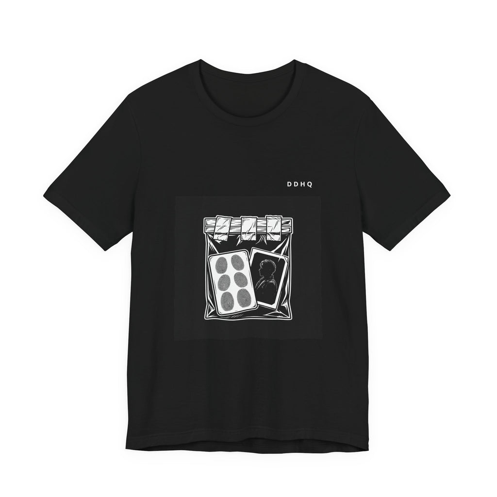 Dark Docket — Evidence Bag Tee