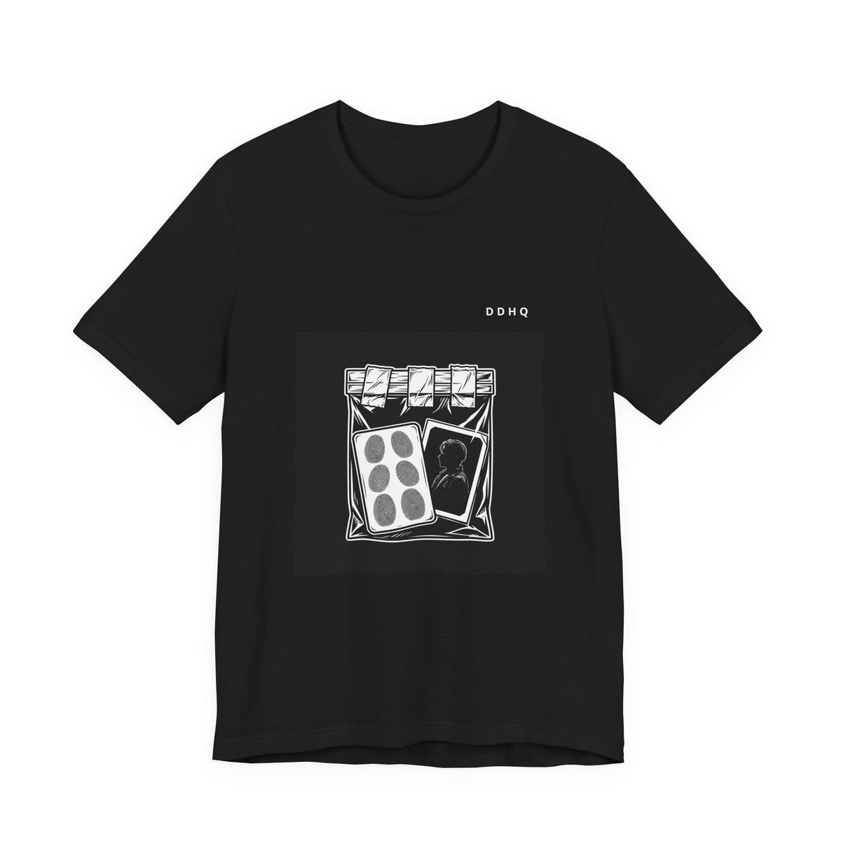 Dark Docket — Evidence Bag Tee