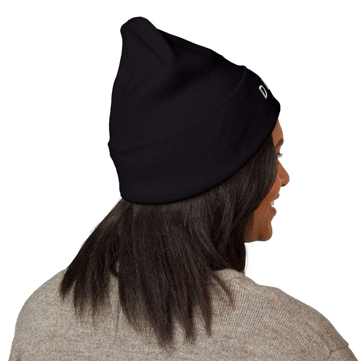 Dark Docket — DDHQ Embroidered Beanie