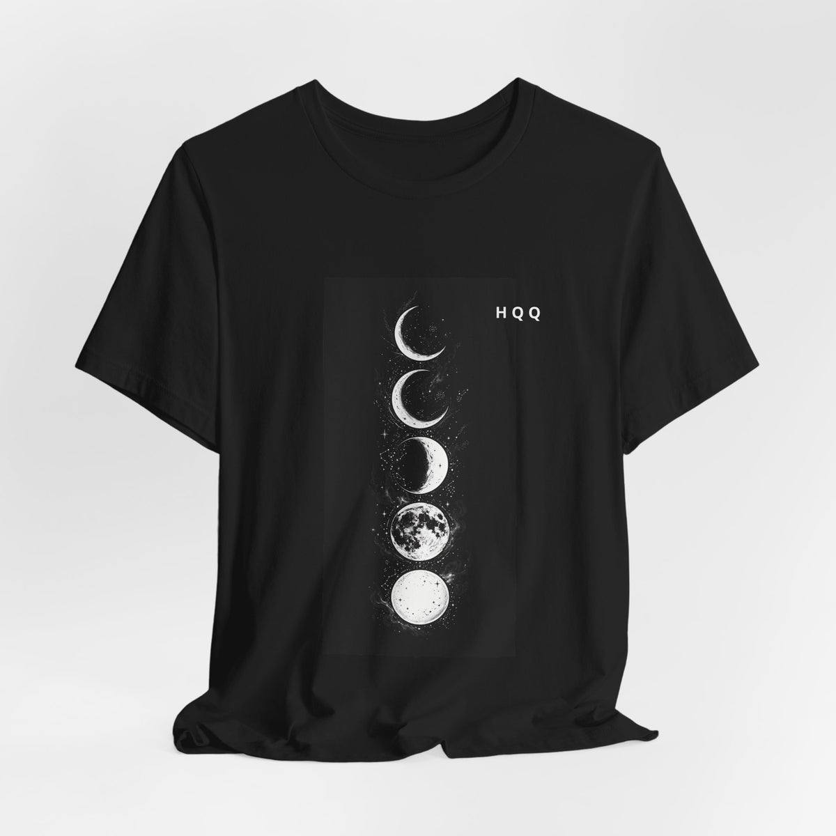 HauntedHQQ — Lunar Cycle Tee