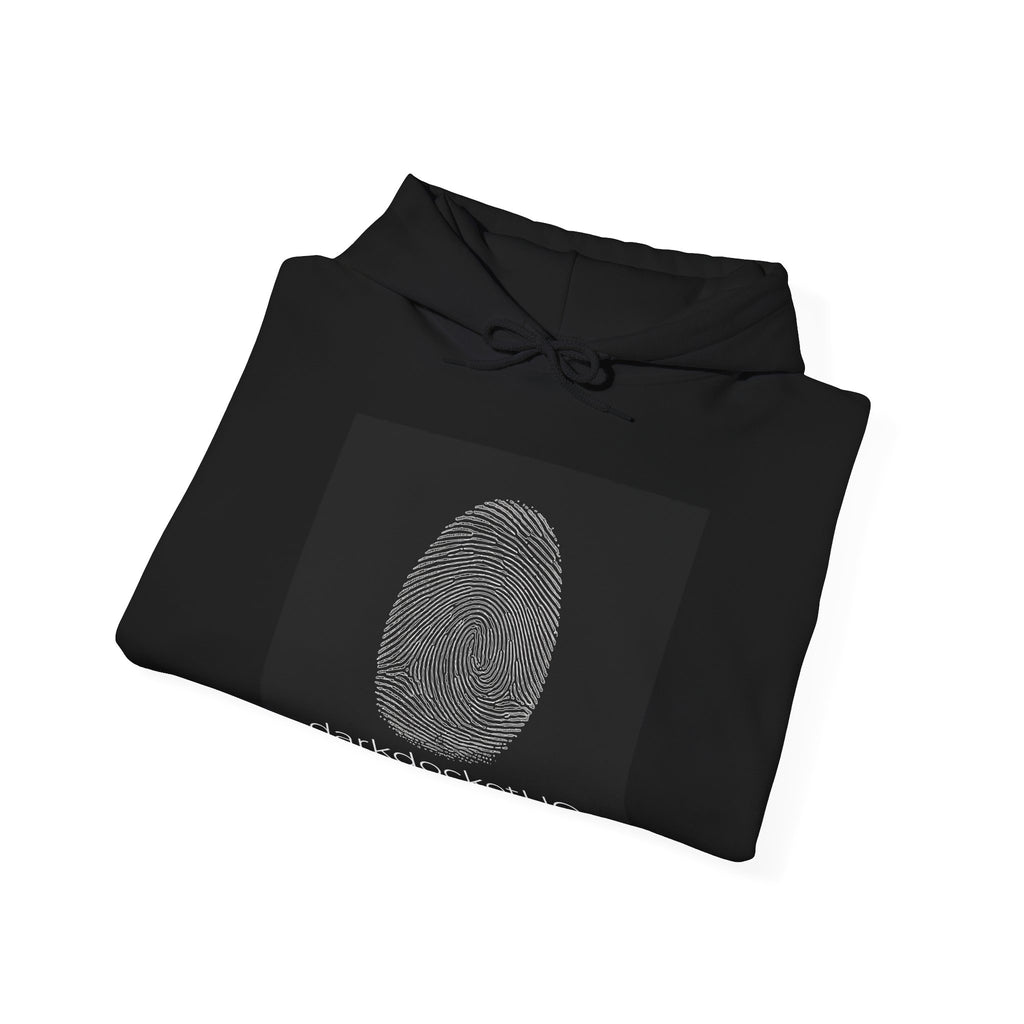 Dark Docket — Fingerprint Hoodie