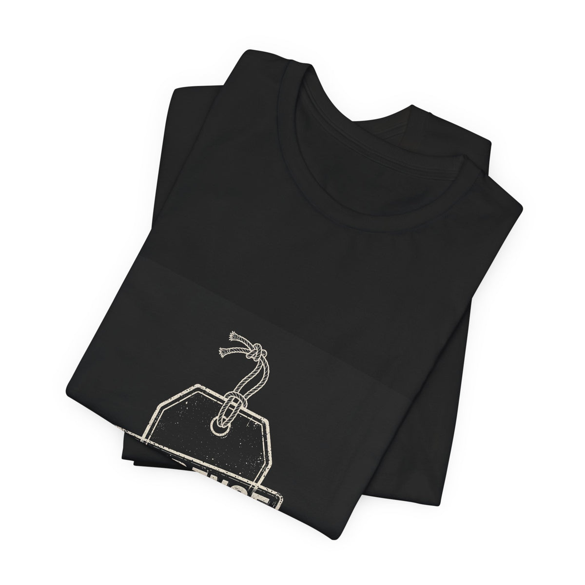 Dark Docket — Evidence Tag Tee